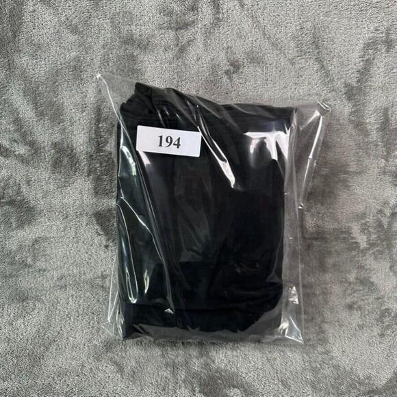 Forever 21 Cargo Pants Womens Large Black Zipper Skater Rockstar Grunge Y2K - Picture 12 of 12